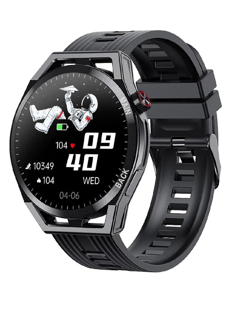 Bluetooth Call Sports Fitness Tracker IP67 Waterproof Smartwatch For IOS Android