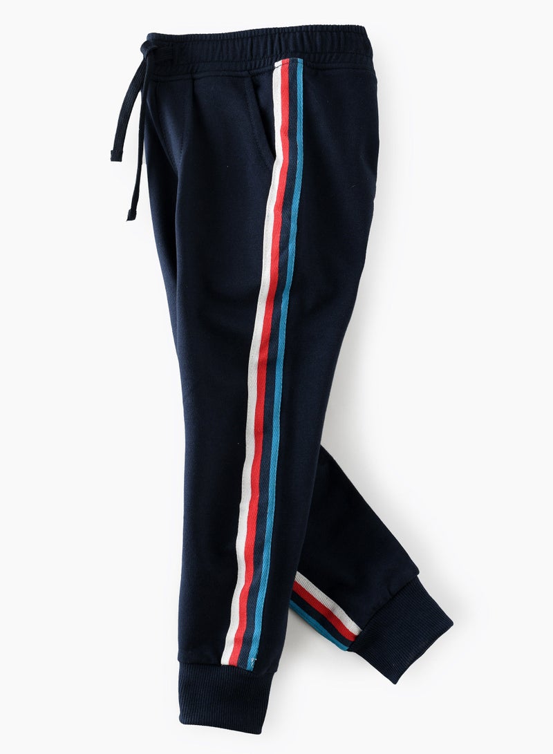 Stripes casual joggers
