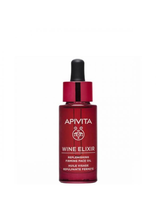 APIVITA Elixir Replenishing Firming Face Oil 30ml