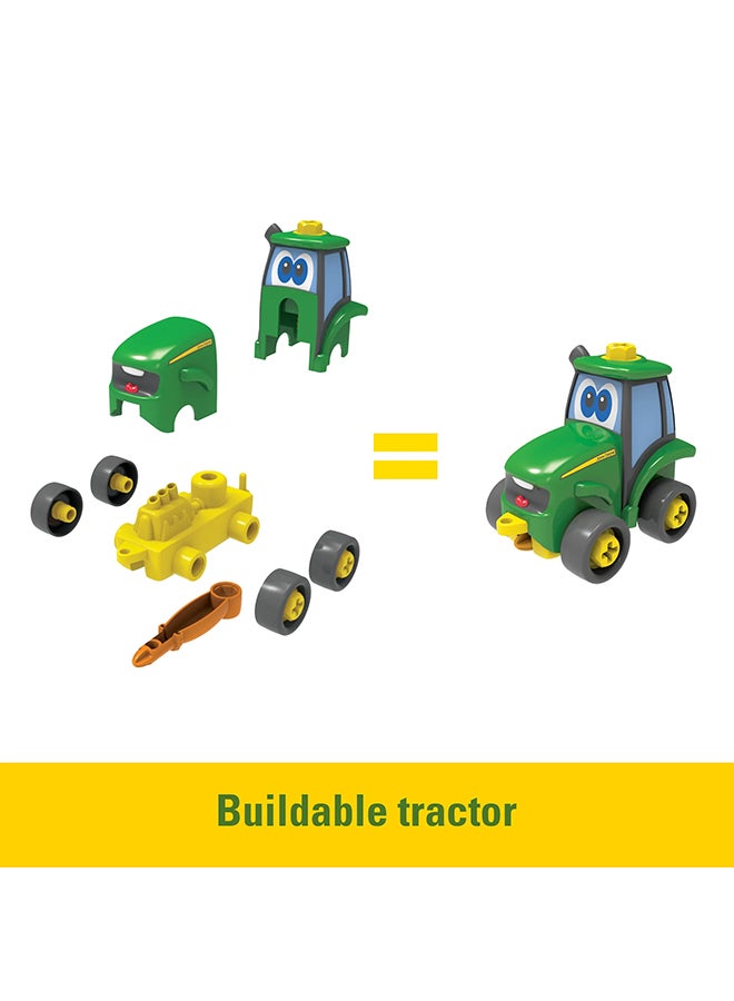 Build-A-Buddy Bonnie Green