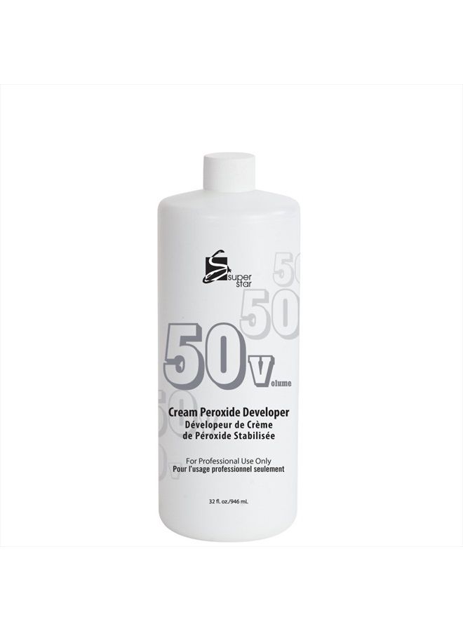 SUPER STAR Stabilized Cream Peroxide Developer 50V HC-50501