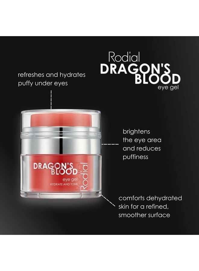 Dragon's Blood Eye Gel, 0.5 Fl Oz (Pack of 1)
