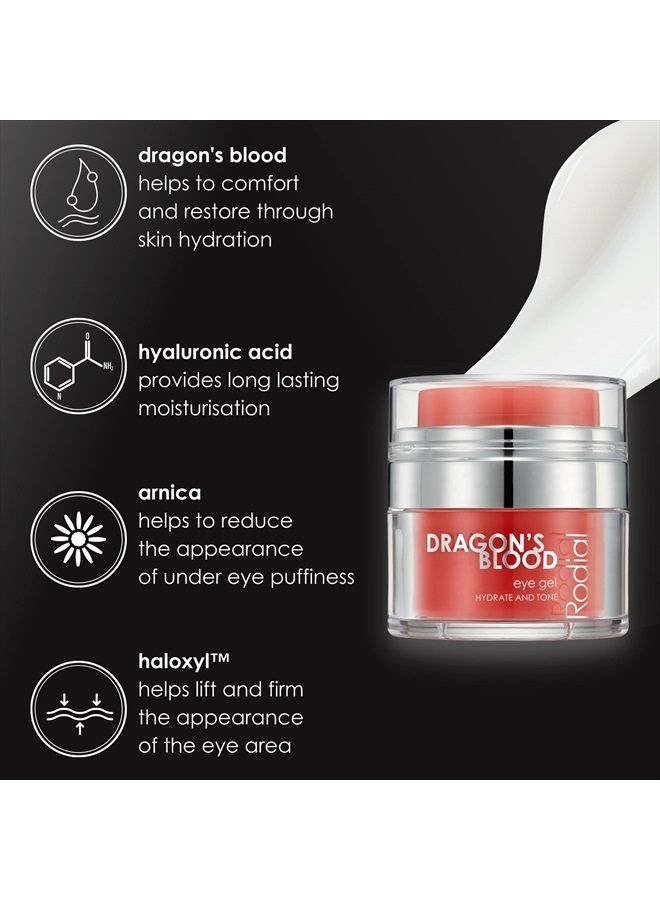 Dragon's Blood Eye Gel, 0.5 Fl Oz (Pack of 1)