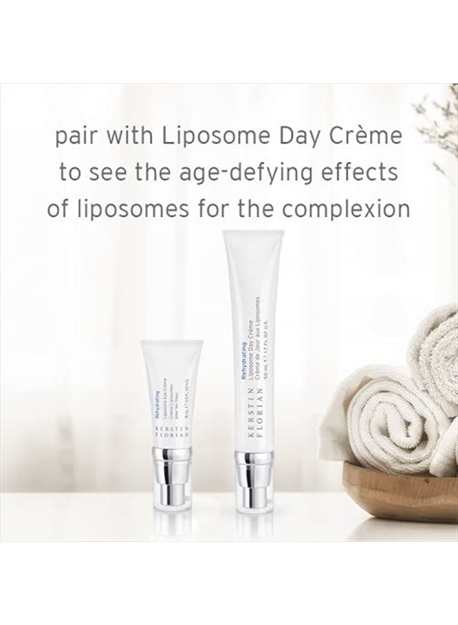 Rehydrating Liposome Eye Crème, Anti-Aging Under Eye Cream for Reduces Wrinkles and Dark Circles (.5 fl oz)