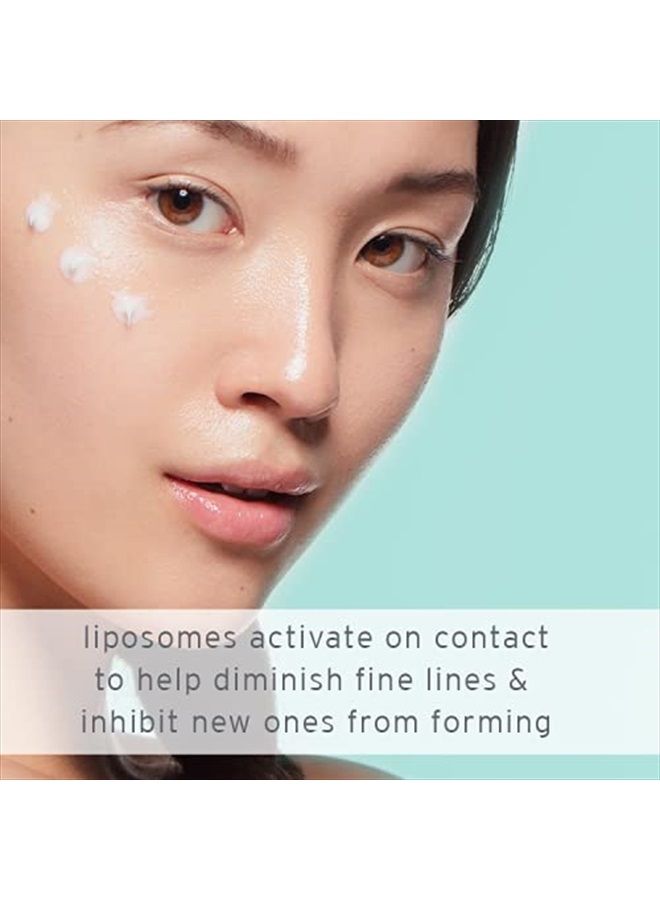 Rehydrating Liposome Eye Crème, Anti-Aging Under Eye Cream for Reduces Wrinkles and Dark Circles (.5 fl oz)