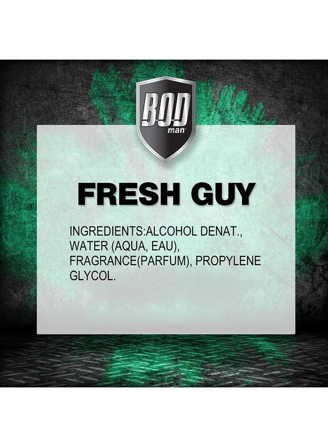 Fresh Guy For Men Fragrance Body Spray, 8 oz