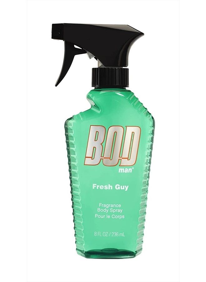 Fresh Guy For Men Fragrance Body Spray, 8 oz