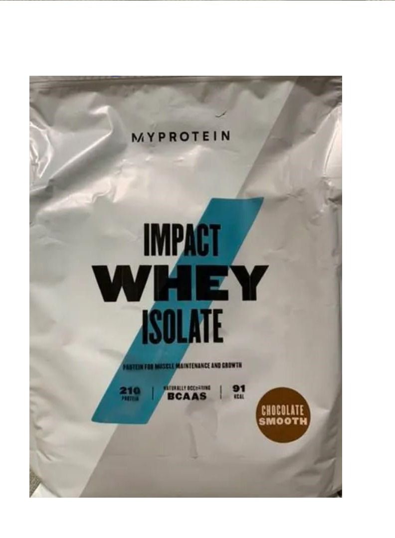 Myprotein Impact Whey Isolate Chocolate Smooth 2.5KG