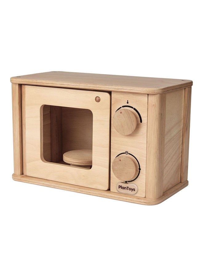 Wooden Mini Microwave 39 x 19 x 24cm
