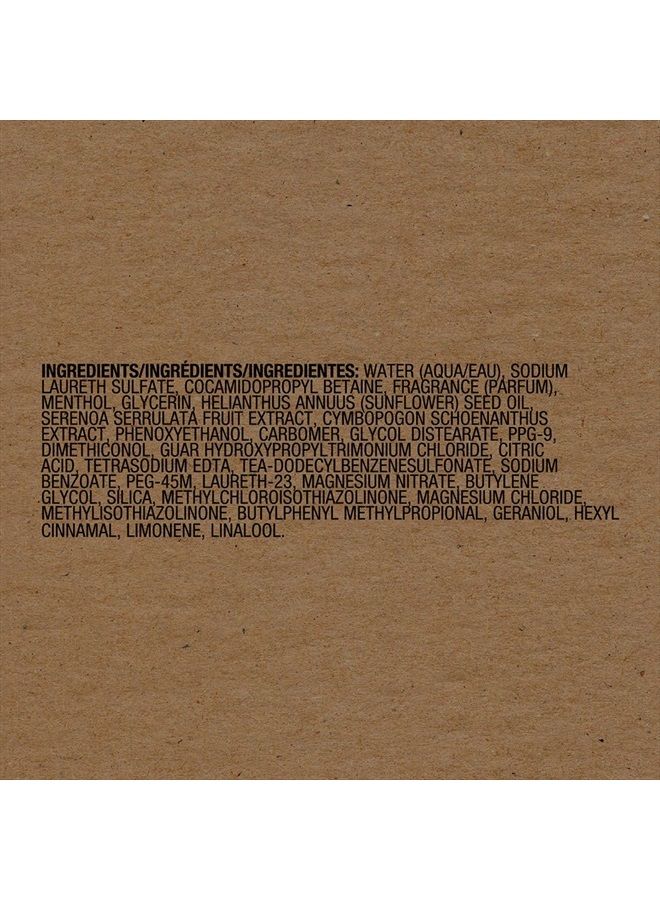 TIGI Bed Head Clean Up Daily Shampoo For Men 8.45 oz