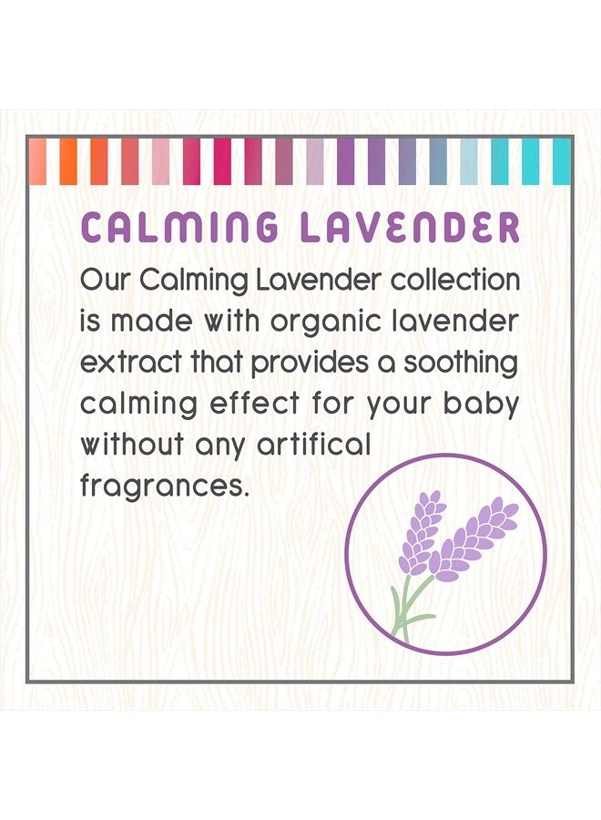 Detangling Conditioner, Natural Conditioner with Plant Derived Formula, Hair Conditioner with Essential Oils and Extracts, Suitable for Whole Family, Lavender, 8.5 fl oz.
