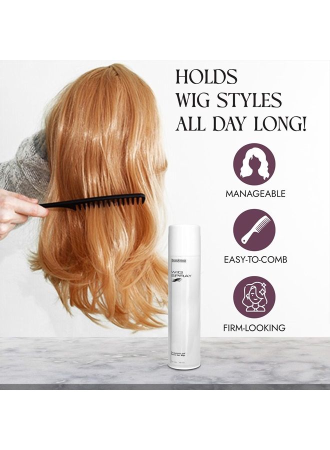 Wig Spray, Aerosol, 10 Ounce