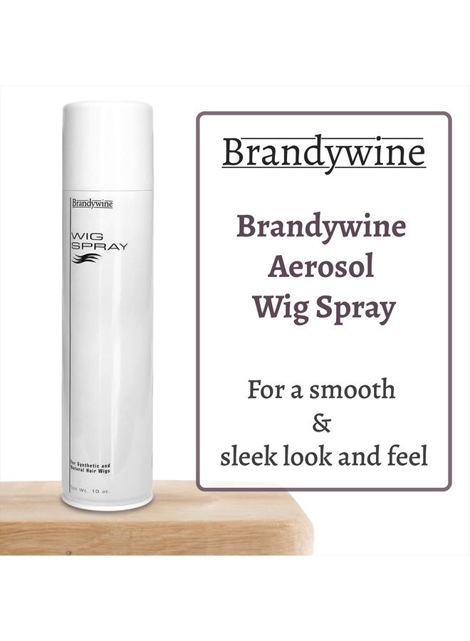 Wig Spray, Aerosol, 10 Ounce