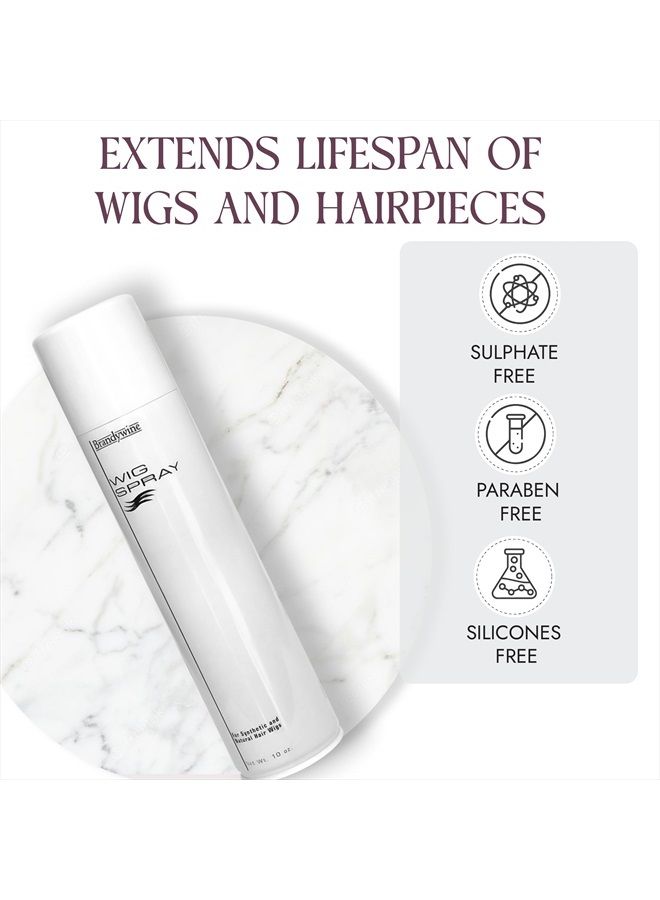 Wig Spray, Aerosol, 10 Ounce