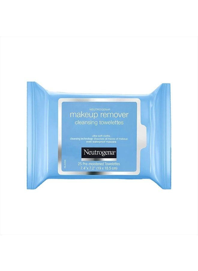 Make-Up Remover Towelettes 25 Count (Refill)