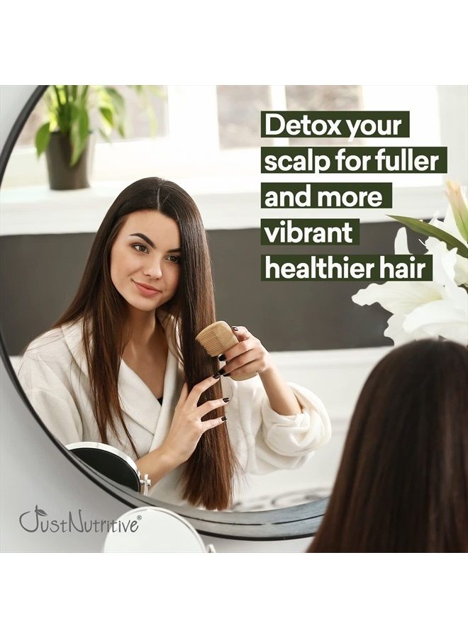 Vinegar Nutritive Rinse Cleanser | Scalp Cleanser | Natural Hair Care To Revitalize Hair And Scalp | Prevents Hair Loss | Just Nutritive Scalp Cleanser | 8 Oz