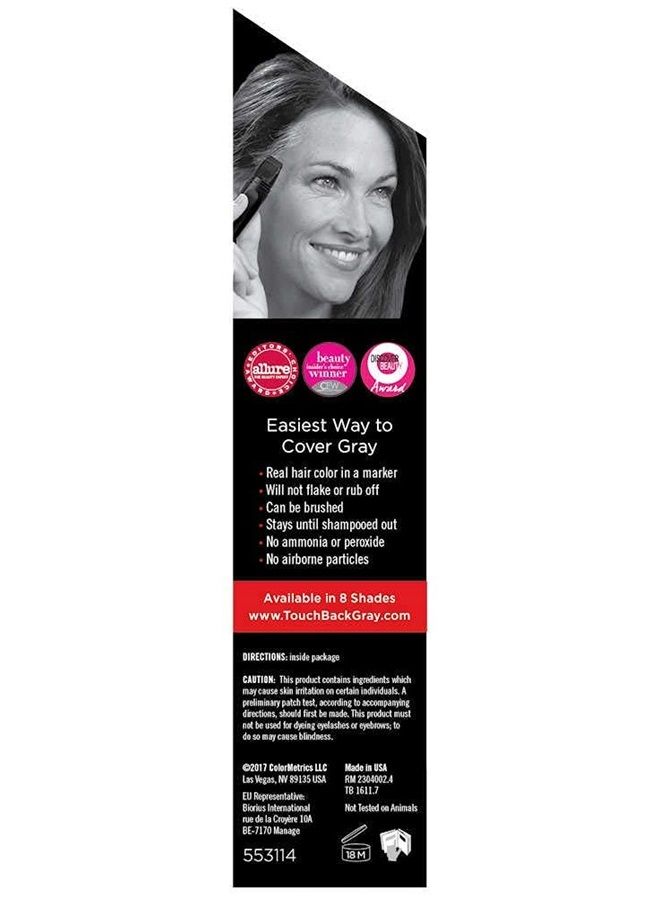 PRO Gray Root Touch Up Marker Applicator - Real Hair Color Golden Blonde