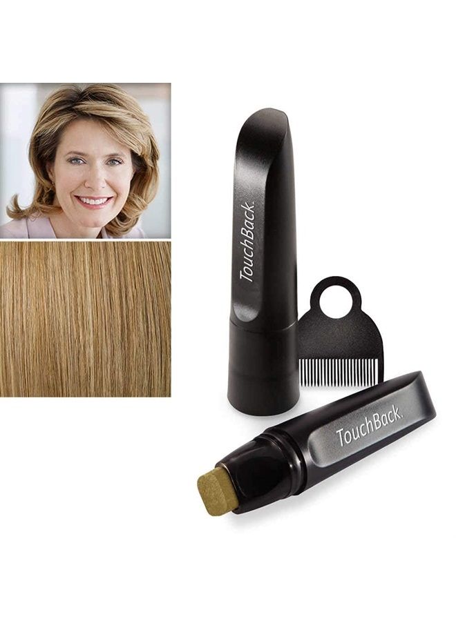 PRO Gray Root Touch Up Marker Applicator - Real Hair Color Golden Blonde