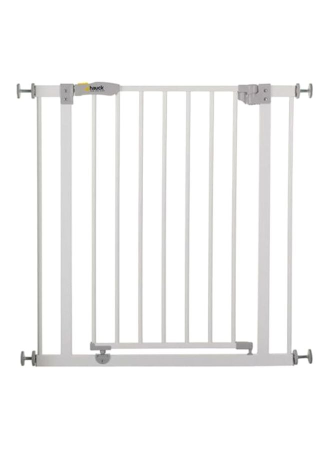 Open N Stop Safety Gate - White - 75x4x120.5 cm