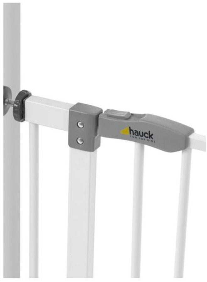Open N Stop Safety Gate - White - 75x4x120.5 cm