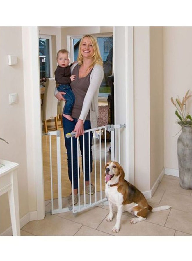 Open N Stop Safety Gate - White - 75x4x120.5 cm