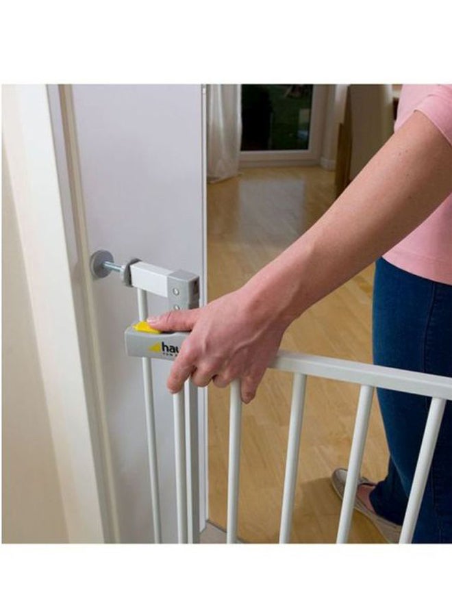 Open N Stop Safety Gate - White - 75x4x120.5 cm