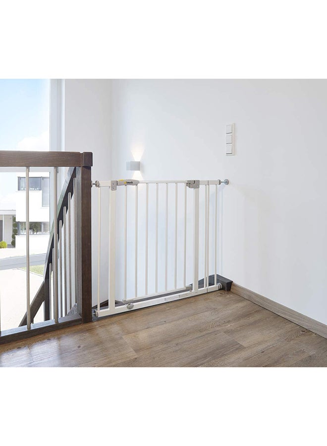 Open N Stop Safety Gate - White - 75x4x120.5 cm