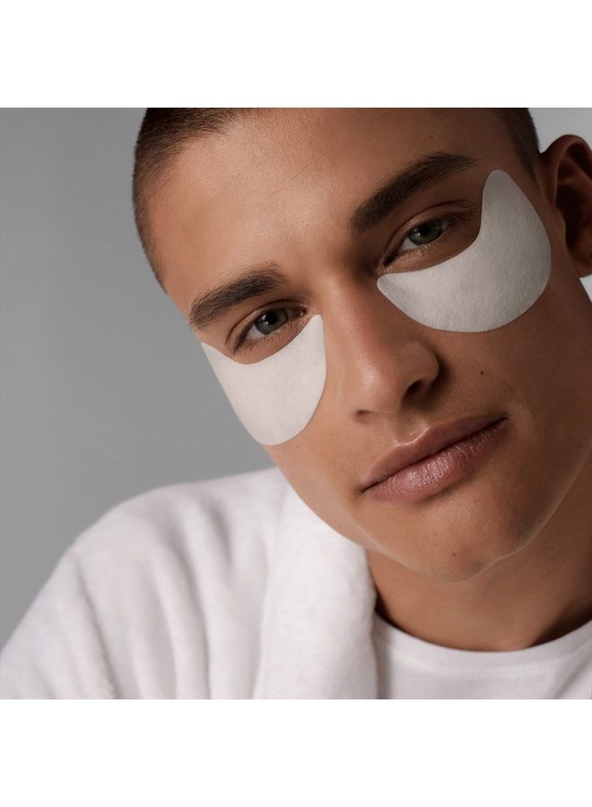 Benefiance WrinkleResist24 Pure Retinol Express Smoothing Anti-Aging Eye Mask, 12 Counts of 2 Eye Masks