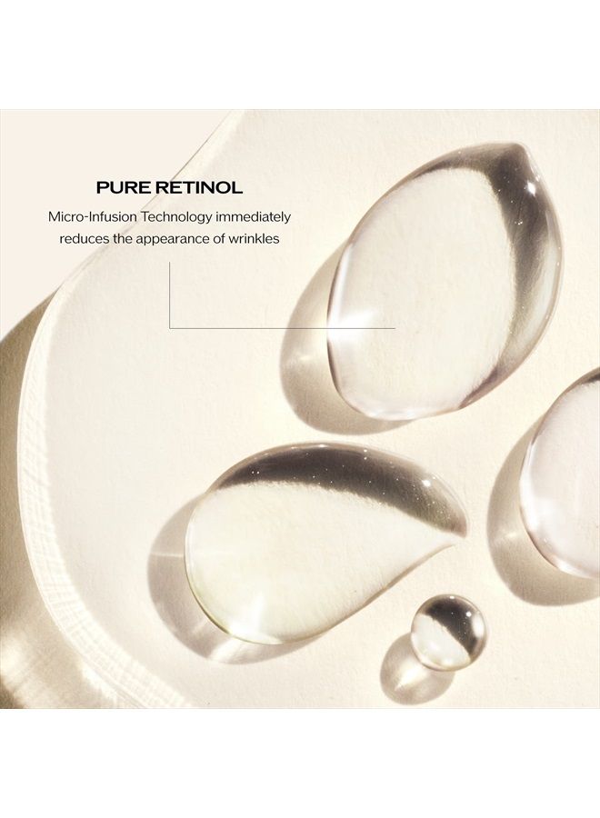 Benefiance WrinkleResist24 Pure Retinol Express Smoothing Anti-Aging Eye Mask, 12 Counts of 2 Eye Masks