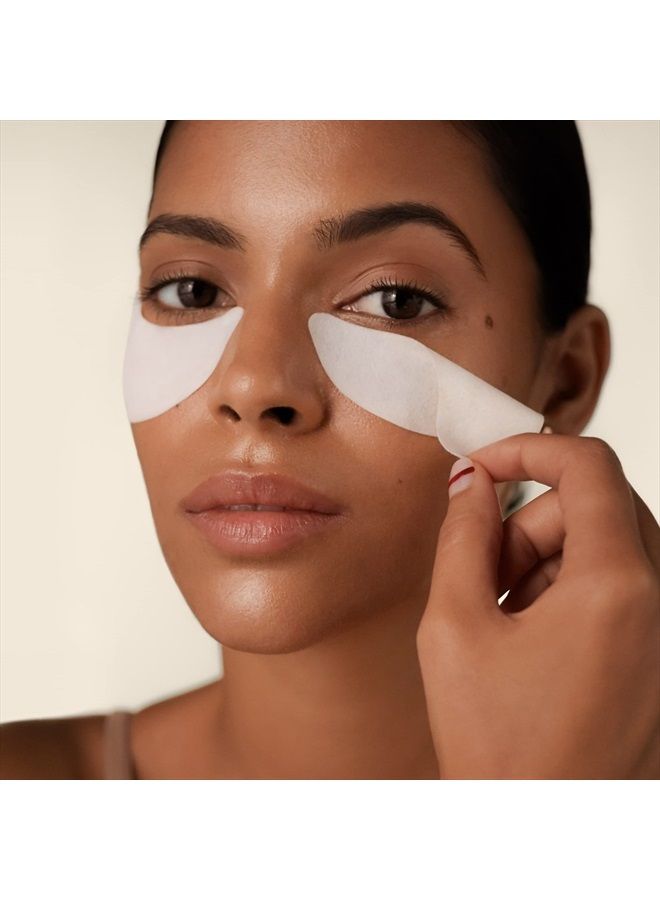 Benefiance WrinkleResist24 Pure Retinol Express Smoothing Anti-Aging Eye Mask, 12 Counts of 2 Eye Masks