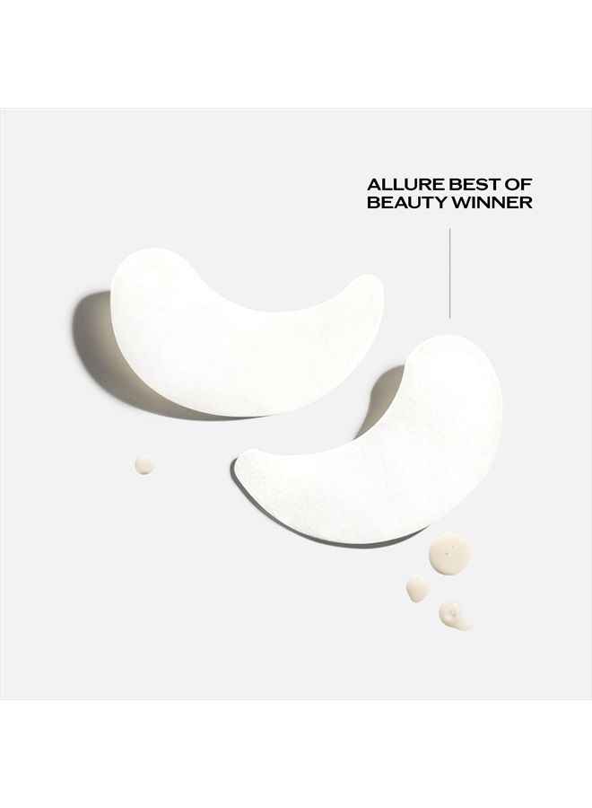 Benefiance WrinkleResist24 Pure Retinol Express Smoothing Anti-Aging Eye Mask, 12 Counts of 2 Eye Masks