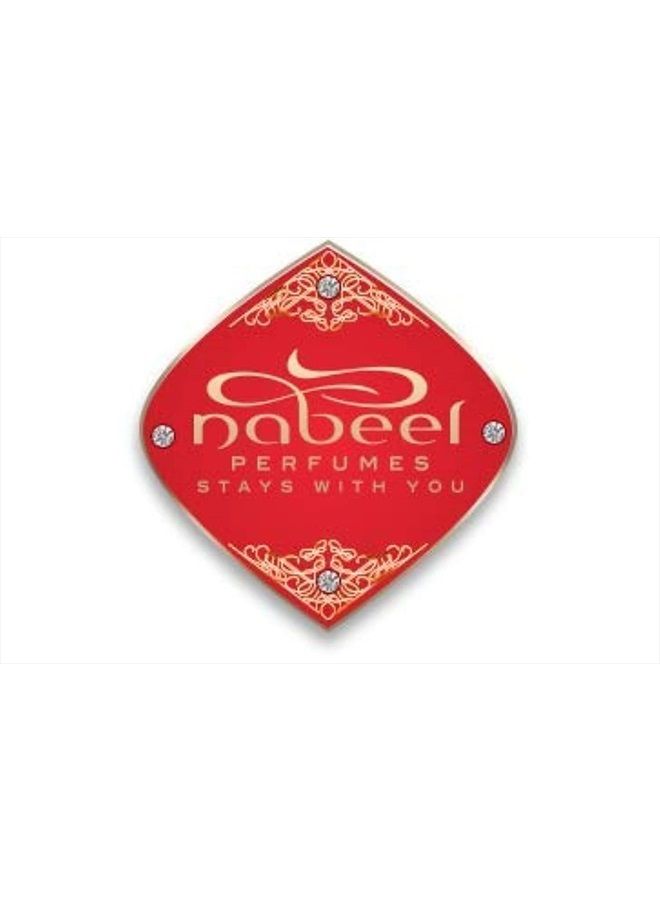 (Air Freshner) 300ML (10 oz) | Heritage Collection | Featuring Notes: Lemon, Bergamot, Cardamom, Rose, White Flowers, Saffron | by Nabeel Perfumes (Nabeel - 300 ML)