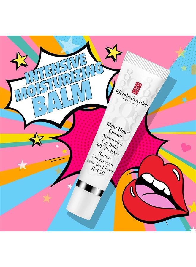 Eight Hour Cream Nourishing Lip Balm Broad Spectrum Sunscreen SPF 20,0.5 Ounce (Pack of 1)