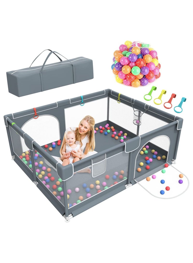 HOCC Large Baby Playpen Fence with Balls