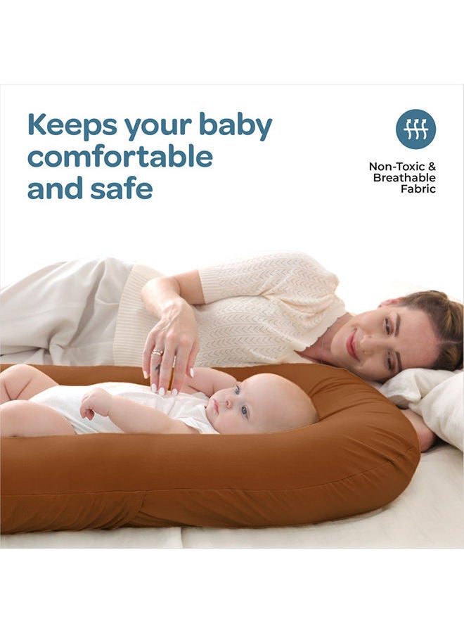 Baby Cotton Lounger With Ergonomic Design