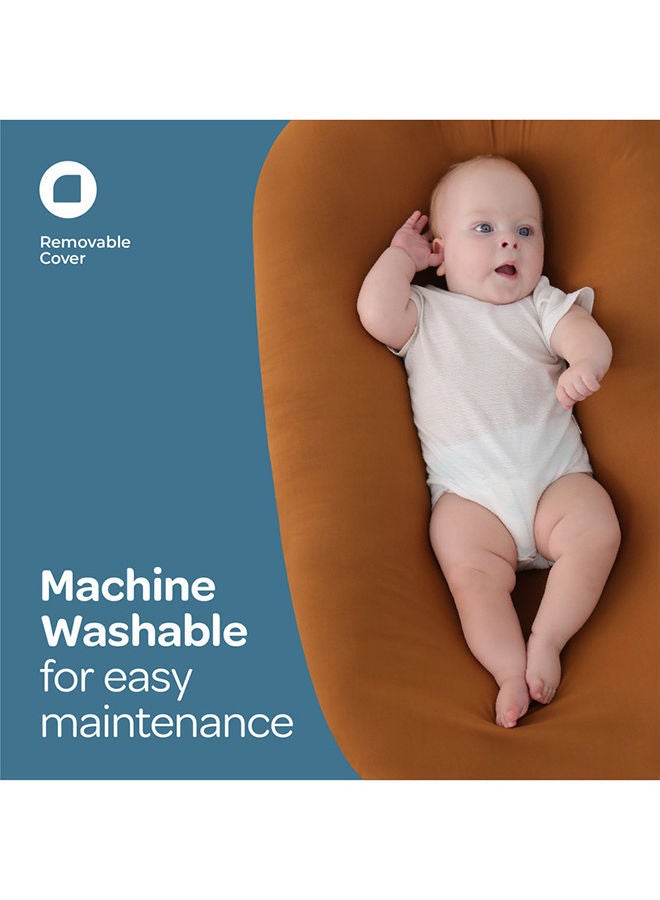 Baby Cotton Lounger With Ergonomic Design