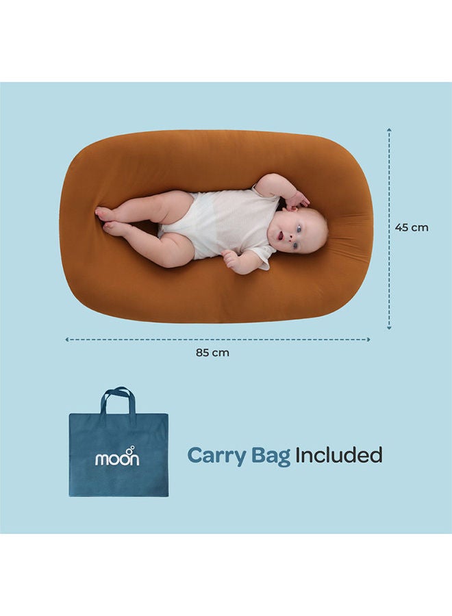 Baby Cotton Lounger With Ergonomic Design