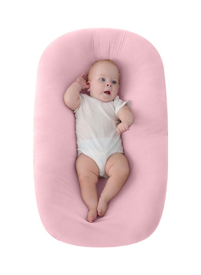 Baby Cotton Lounger With Ergonomic Design