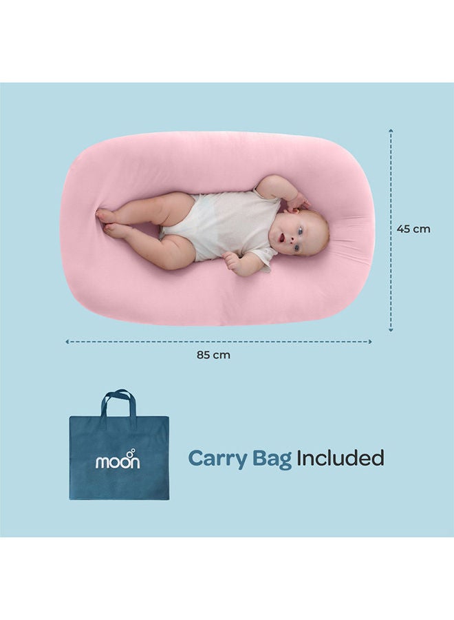 Baby Cotton Lounger With Ergonomic Design