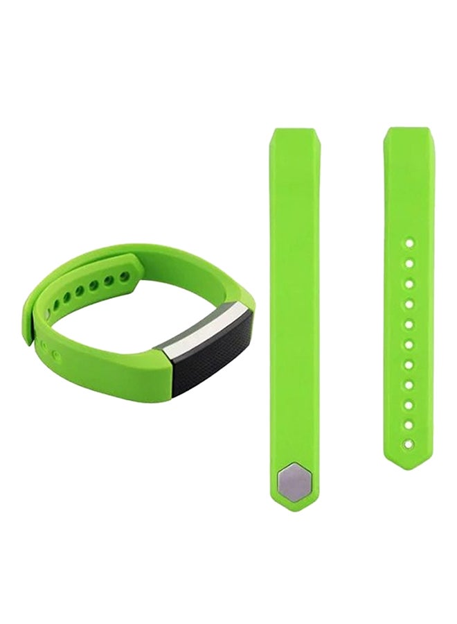 Classic Replacement Band For Fitbit Alta Green