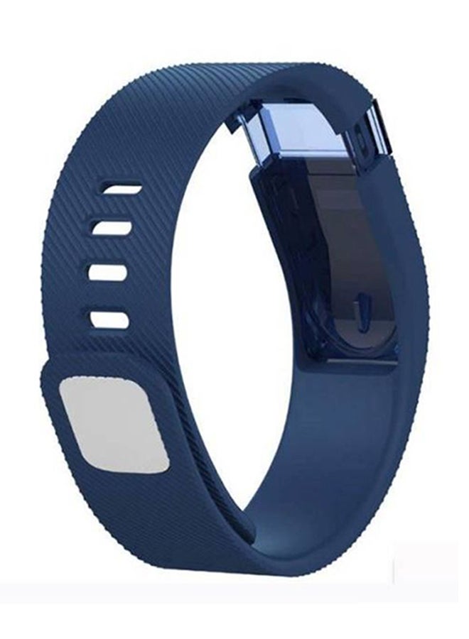 Fitbit Charge Premium Silicone Smart Watch Band Strap Navy Blue