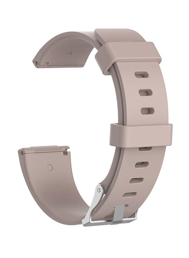Replacement Watch Strap For Fitbit Versa 20centimeter Beige