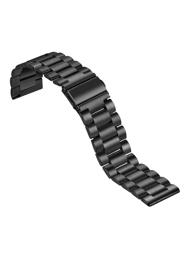 Replacement Band For Fitbit Versa 6.10-8.10inch Black
