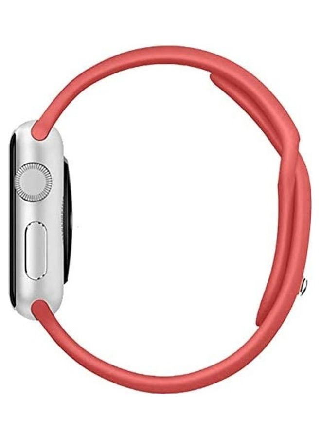 Apple Watch Band 42Mm 44Mm Red