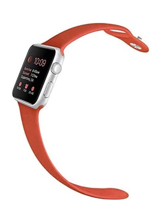 Apple Watch Band 38Mm 40Mm Red