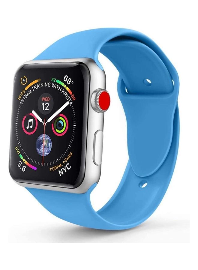 Apple Watchband 38Mm 40Mm Sky Blue