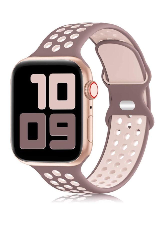 Replacement Band For  Apple Watch Band 38/40 mm Smoke/Pink