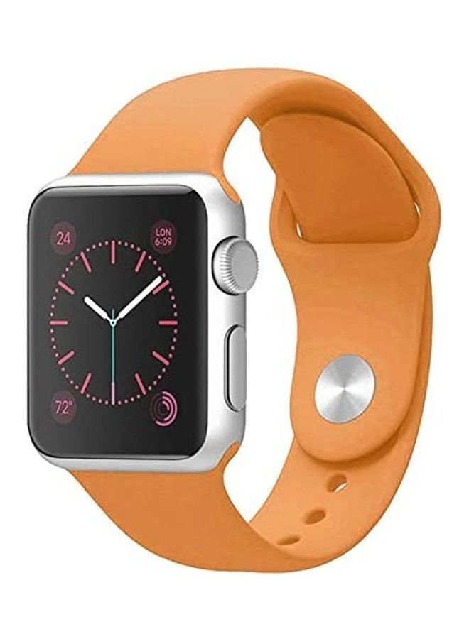 Apple Watch Band 42Mm 44Mm Orange
