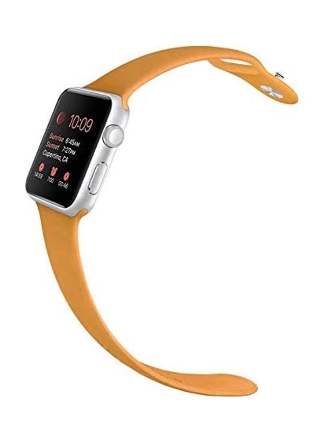 Apple Watch Band 42Mm 44Mm Orange