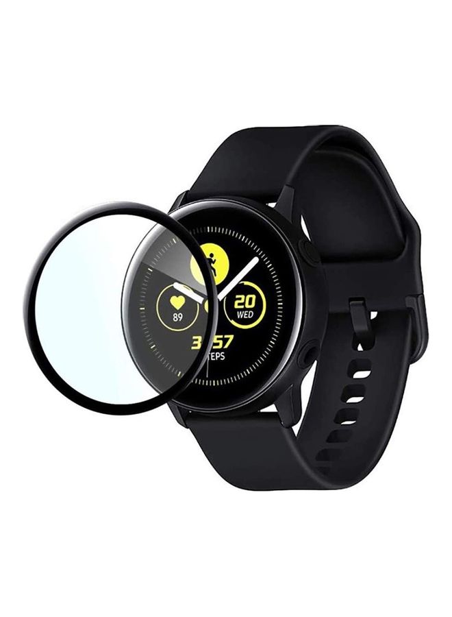 Galaxy Watch Active 2 40Mm Screen Protector Black/Clear